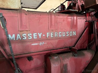 Kombajn Massey Ferguson 87 - 4