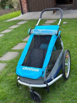 Croozer cyklovozík - 4