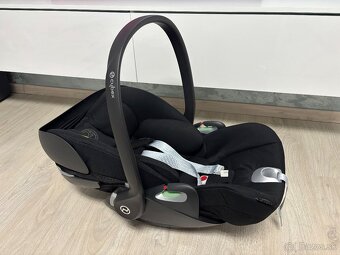 Vajíčko Cybex Cloud T i- size Sepia Black Platinum - 4