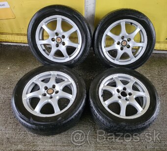 Letní Kola 5x112 Audi VW Seat Skoda Mercedes 205/55R16 - 4