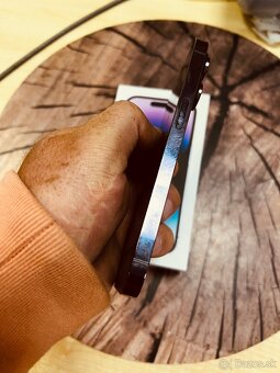 iPhone 14 pro 256 Purple batérie 85% originál top stav - 4