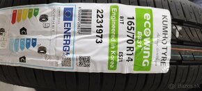 Letné pneumatiky 185/65 R15 /// 165/70 R14 - 4