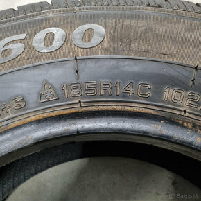 Zimné dodávkové pneumatiky 185/80 R14C MIRAGE DOT3017 - 4