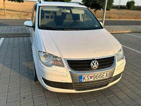 Volkswagen Touran 1.9 TDI DSG (automat) - 4