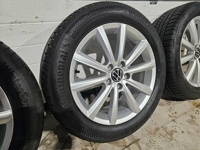 Zanovná Zimná Sada VOLKSWAGEN PassatB8 215/55 R17 - 4