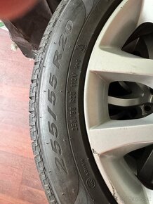 Hlinikove disky 255/55 R20 Land Rover - 4