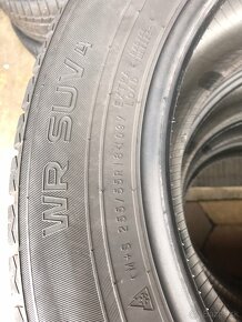 Nokian tyres Wr SUV4 255/55 r18 - 4