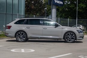 Škoda Superb Combi 2.0 TDI 190k 4x4 Sportline DSG - 4