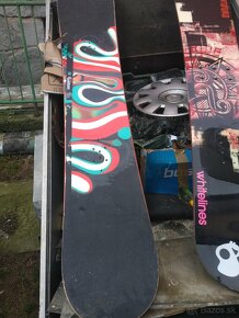 Predam lavicku bench press tyce a zavazia, snowboard, split - 4