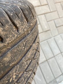 Audi A6 letna sada original 225/55 r17 pneu kolesa - 4