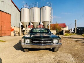 Chevrolet El Camino SS rv 1972, 350cui V8 - 4