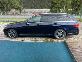 Mercedes E W212 Kombi 250 CDI Avantgarde A/T - 4