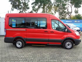 FORD TRANSIT L2H2 9 MÍST BUS KLIMA SERVISKA 2.2TDCI - 4