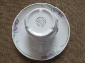 Karlovarský porcelán -kávová súprava - 4