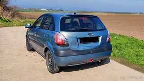 Kia Rio 1.4 (2007) - 110,000 km - Výborný motorický stav - 4