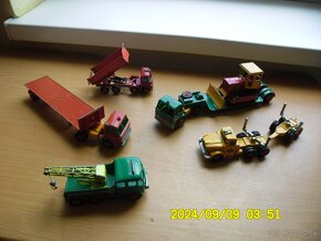 Stare hračky autička Matchbox - 4