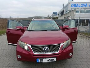 LEXUS RX 450H ČR PRAVIDELNÝ SERVIS - 4