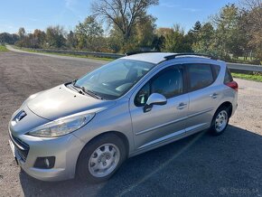 Peugeot 207 SW r.v.2010 , 1,6 HDI , Nafta - 4