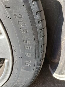 Michelin Primacy 4 205/55 R16 91 H Letné, jazdené - 4