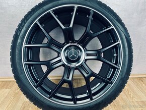 Originál zimní kolesa R21 Mercedes GLC 63 AMG A254 - 4