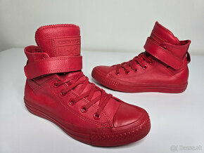 Converse cervene tenisky velkost c.37,5 - 4