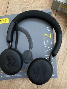 Jabra Evolve2 65 Stereo bezdrôtové Slúchadla - 4