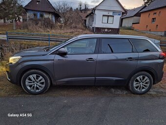 Peugeot 5008 r.2018 7 miestne 105xxxKm - 4