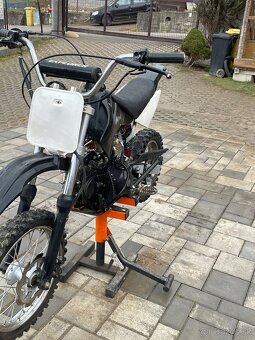 Pitbike explorer 125 - 4