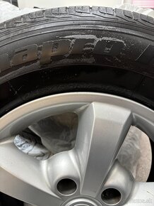 Disky R17 + letné pneu 245/65 R17 - 4