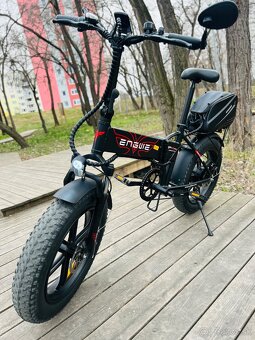 ✅e-bike Engwe EP-2 Pro, NOVÁ BATÉRIA 20Ah 48V ‼️ - 4