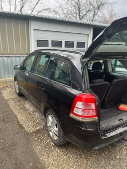 Opel Zafira 1.7 CDTI 81kw, rv.2013 - 4