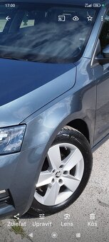 Škoda originálne ALU disky 5x112 + letné pneu 205/55 R16 - 4