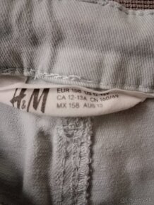 Dievčenské nohavice zn. H&M - 4