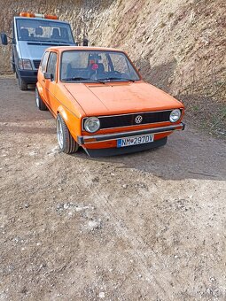 Predám Volkswagen golf mk1 gti 2.0 16V ABF - 4