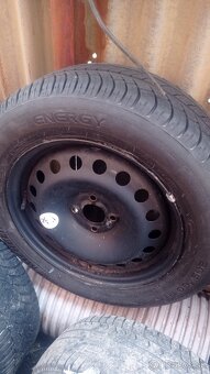 Rezervné koleso na Renault 205/55r16 - 4