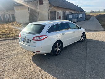 Peugeot 508 SW GT 2015 plná výbava Auromat full led 218t km - 4