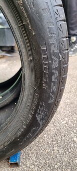 Letne pneumatiky Bridgestone 245/45r18 Run flat - 4