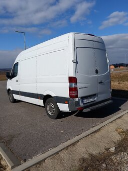 Predám dodávku mercedes benz sprinter 2.2 105kw,09/2016 - 4