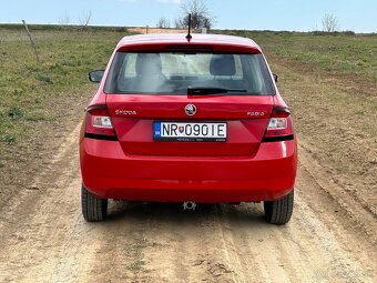 Škoda Fabia 3 ( 1.0 mpi ) 2015 - 4