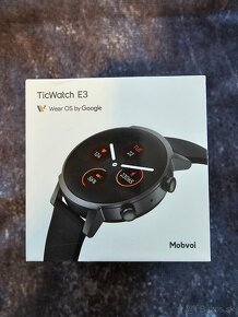 Inteligentné hodinky Ticwatch E3, GPS - v top stave - 4