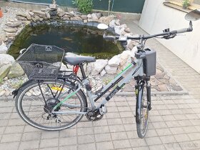 Trekový dámsky elektro bicykel - 4