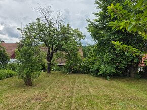 Predaj- Trojpodlažný dom s veľkou záhradou a hosp. budovou - 4