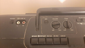 Panasonic RX-FT530 (dvojdeck jazvec FM-LW-MW Aux) - 4