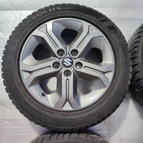 Kolesá Suzuki Vitara  LY R17 5x114,3 ET50  215/55 r17 - 4