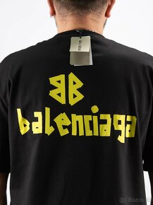 Pánske tričko Balenciaga-L. - 4