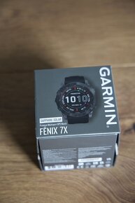 Garmin Fenix 7x Sapphire Solar, Carbon Gray DLC Titanium - 4