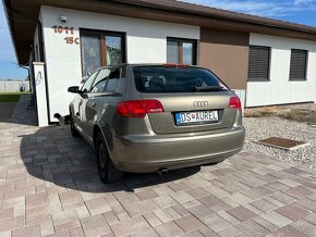 Audi A3 8P 1.6MPi - 4