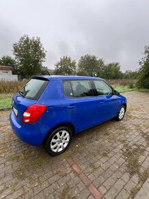 Škoda Fabia 1.4 16V 63kW, 2008 - 4