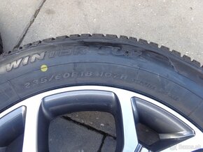 Kia Sorento / Santa Fe  zimna sada kolies 235/60R18 - 4