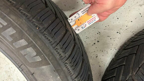 Zimné pneu Michelin Alpin6 225/55 R17 101V, DOT3621 - 4